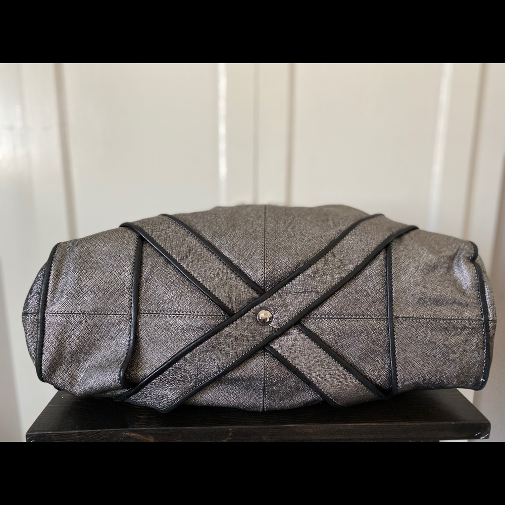 Kooba leather bag Metallic Silver / Black - Picture 5 of 7